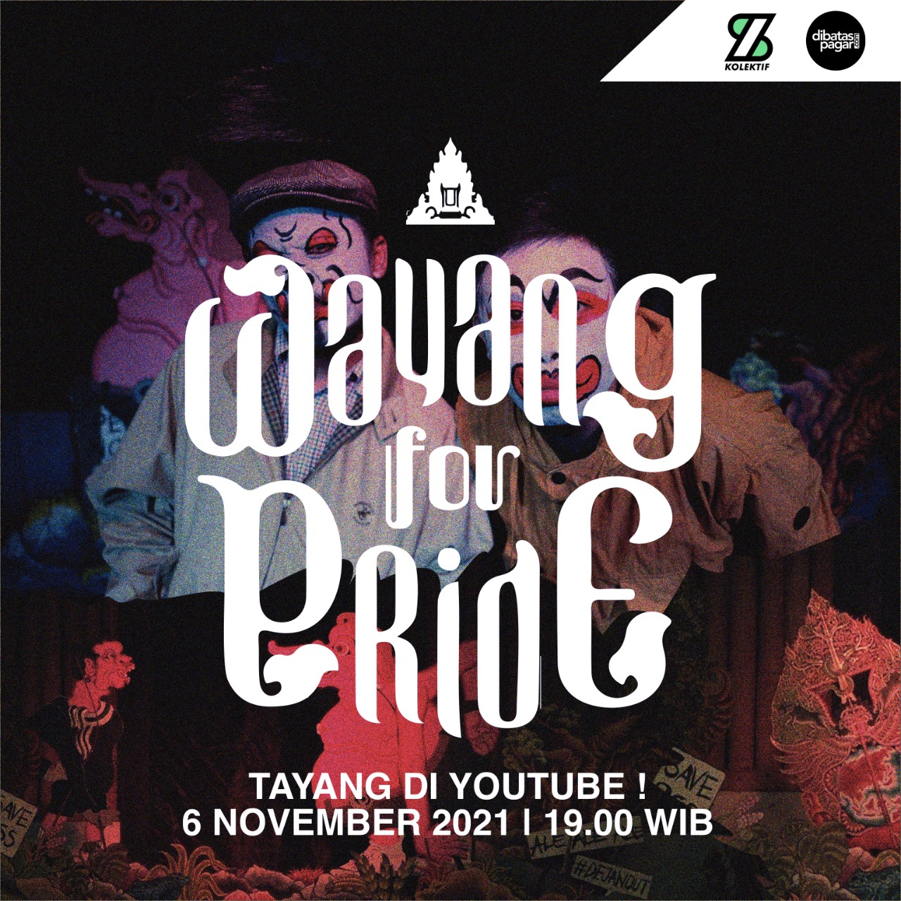 Wayang For Pride: Lakon Bléndra Bléndré