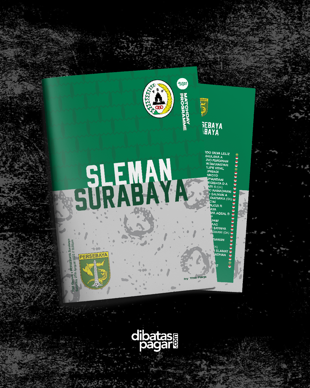 Matchday Programme Pekan 7: vs Persebaya Surabaya [Liga 1 2022/2023]