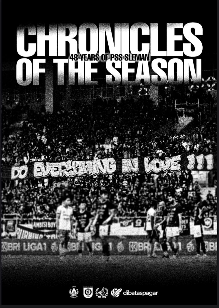 Zine Kolaborasi: Chronicles of The Season – 48th PSS Sleman